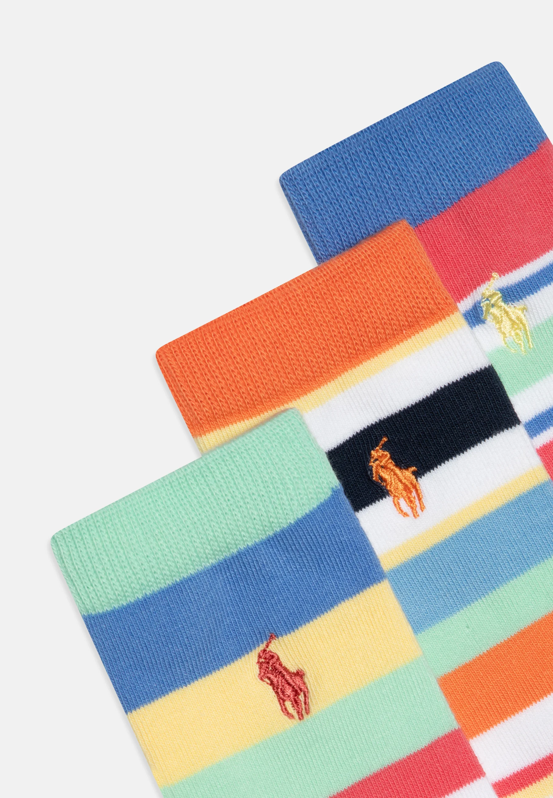Polo Ralph Lauren Club Crew - Pack de 3 calcetines unisex
