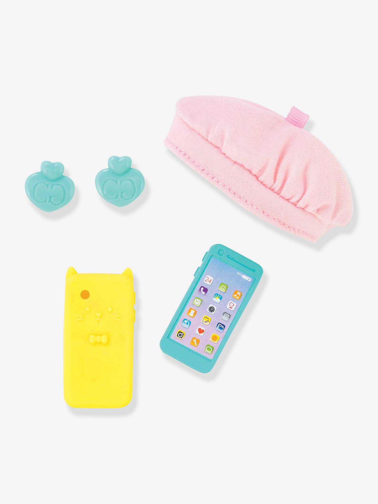 Corolle Kinder Puppen-Set LUNA FASHION WEEK COROLLE - mehrfarbig