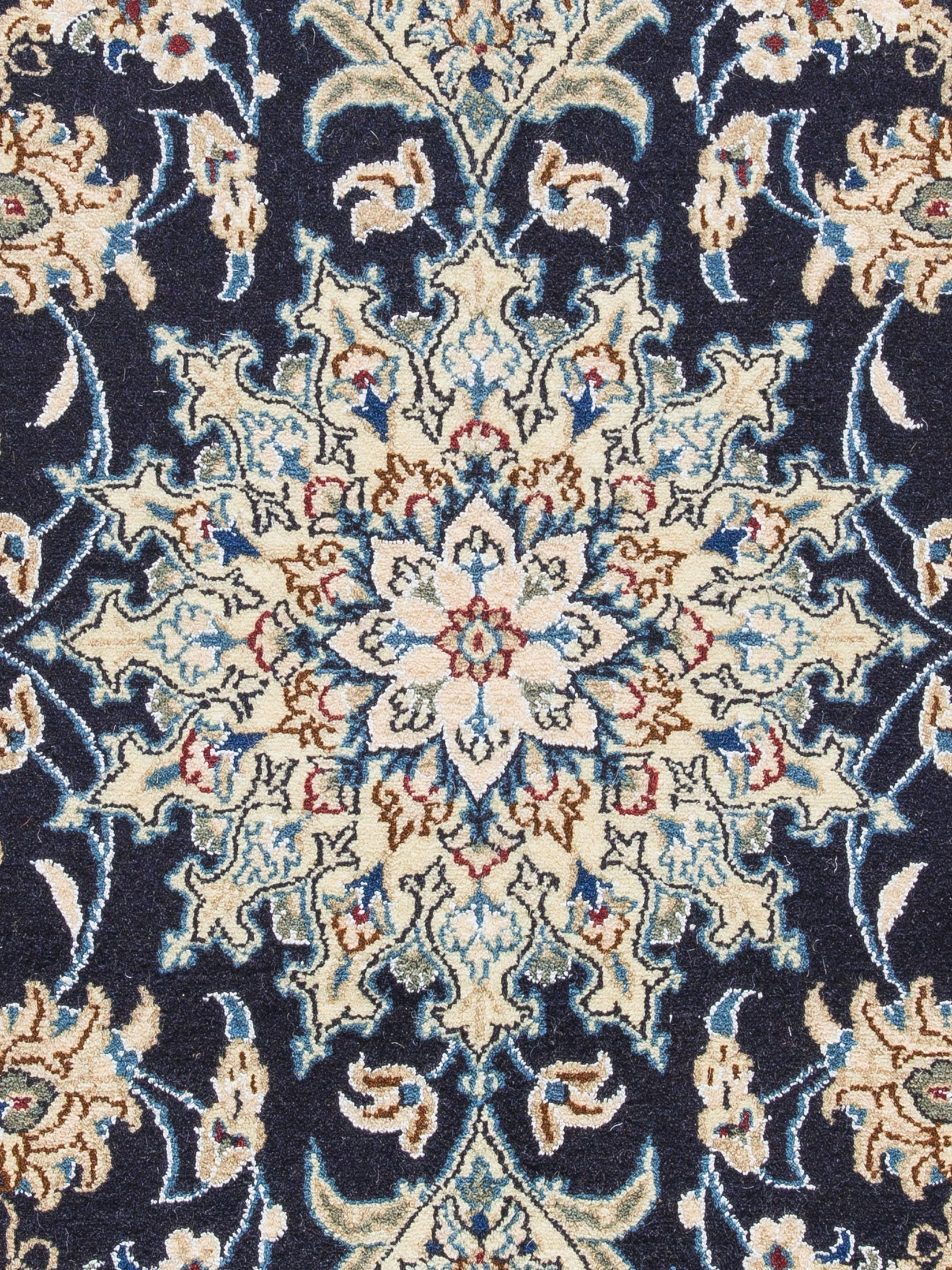 Kaschmar Nain 12 Lah ca. 147 x 212 cm, Unikat / Einzelstück