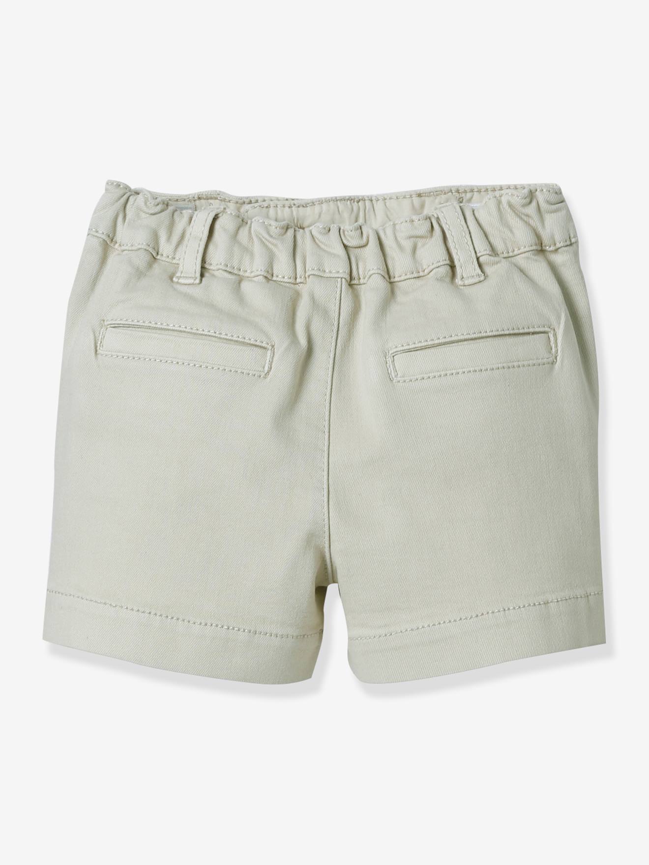 Bermuda long bébé CYRILLUS beige