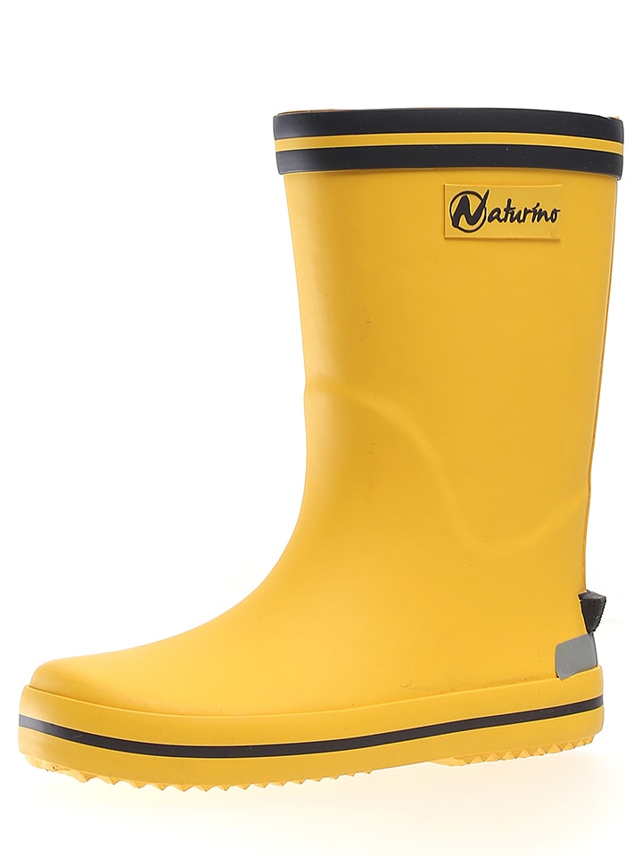 Naturino Gummistiefel in Gelb günstig kaufen