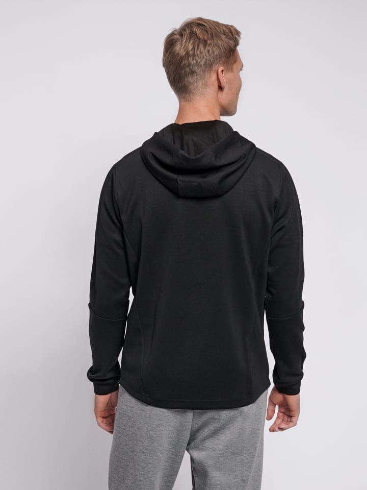 Hummel Hummel Reißverschluss Jacke Hmltropper Herren in BLACK günstig kaufen S
