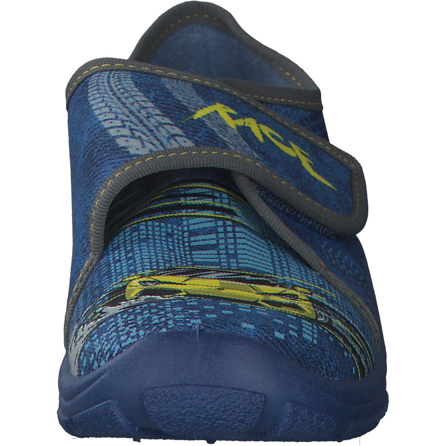 Fischer 621831, Hausschuhe, Kinder, blaugelb