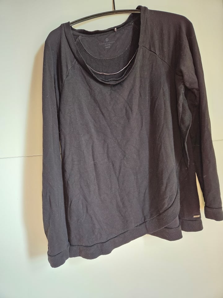 bellybutton Umstandssweatshirt in Schwarz günstig kaufen XL