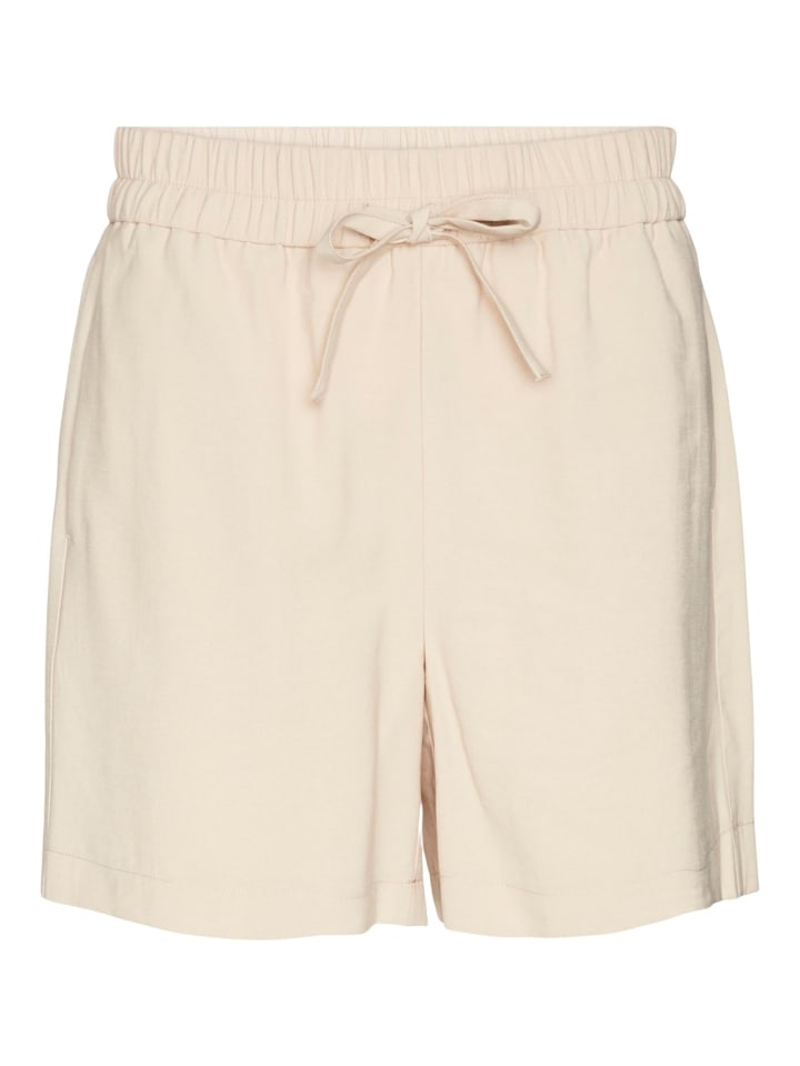 ONLY Shorts 'Carmen' in Beige günstig kaufen XXL