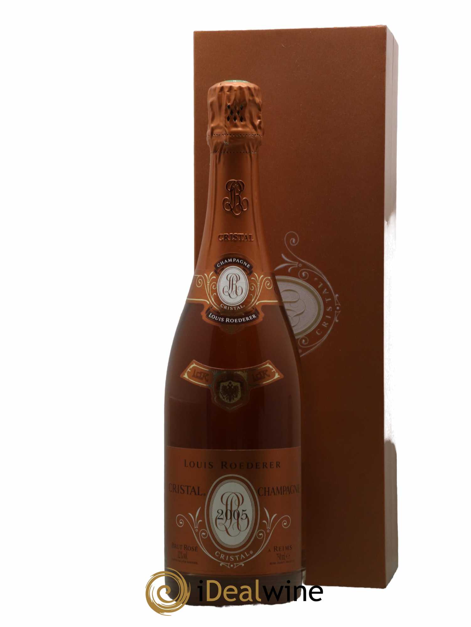 Cristal Louis Roederer  2005 - Lot de 1 Bouteille