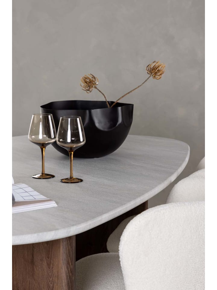 ebuy24 Essgruppe Grönvik 8 (5-teilig) Offwhite 90 x 180 cm günstig kaufen onesize