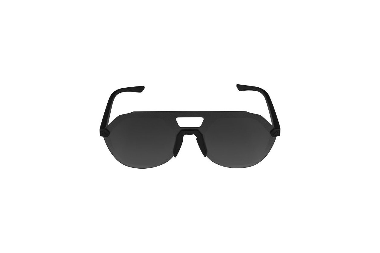 Alpina Beam II all black matt / black mirror lens
