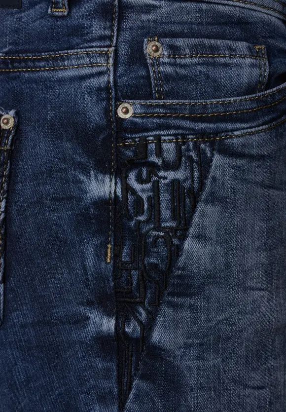 CECIL Loose Fit Jeans