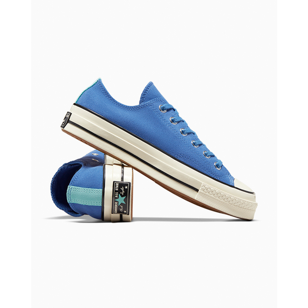 Converse Chuck 70 Suede A09788C / blau