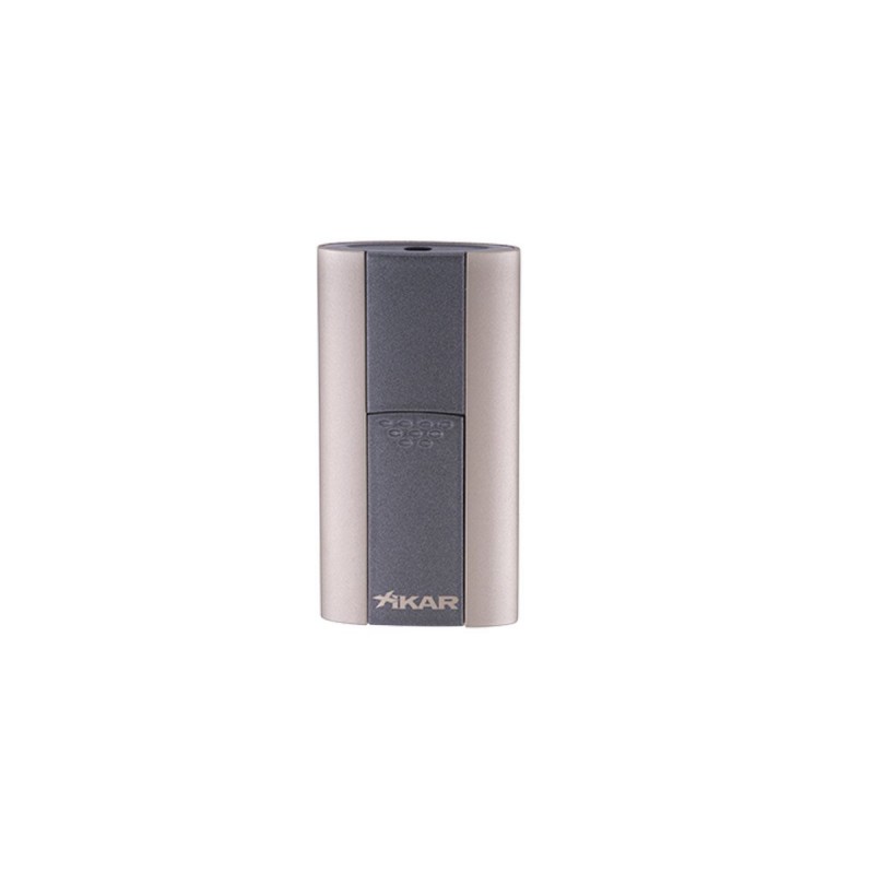 Feuerzeug Jetflamme Xikar, flash single sandstone tan