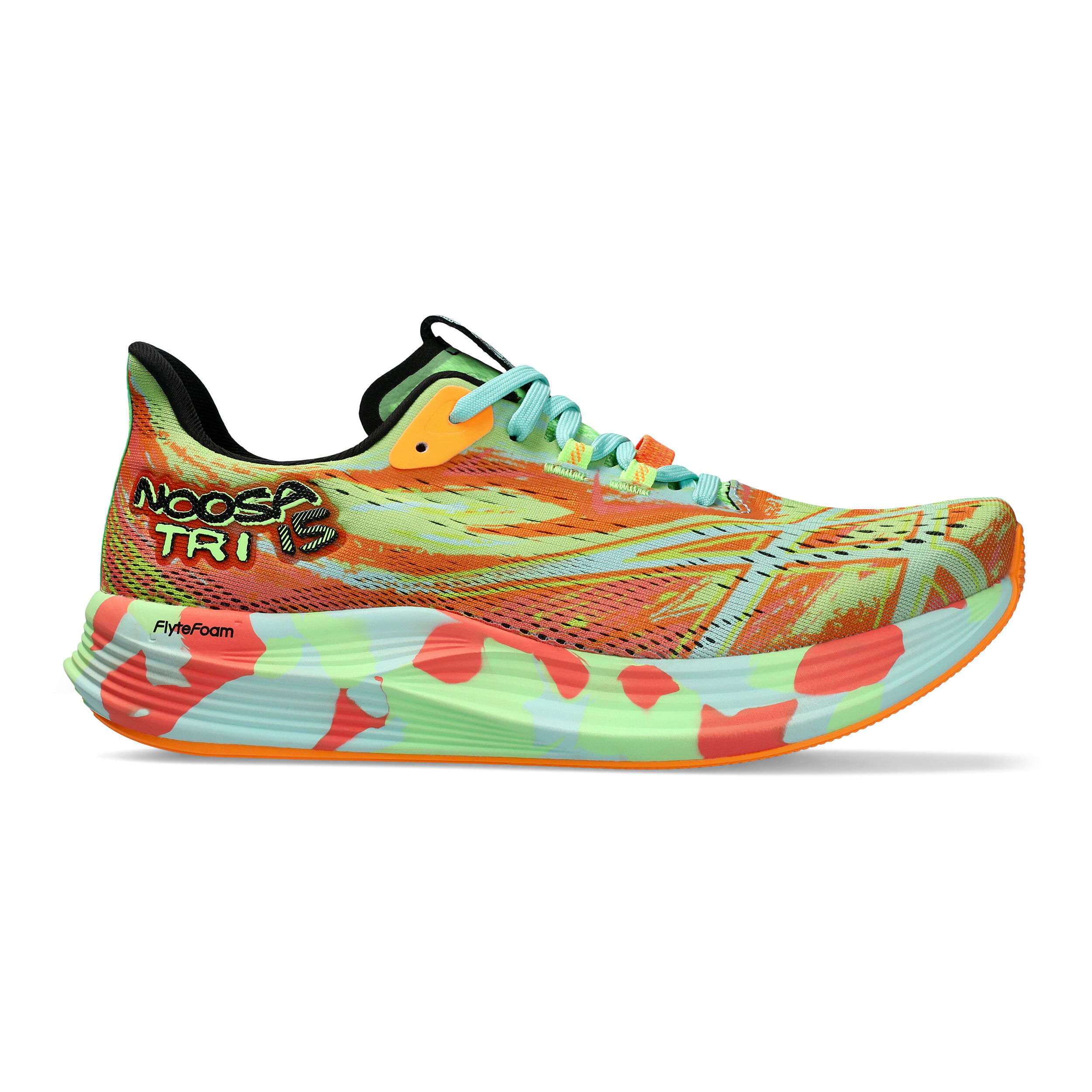 Noosa Tri 15 Wettkampfschuh Damen - Grün, Mehrfarbig