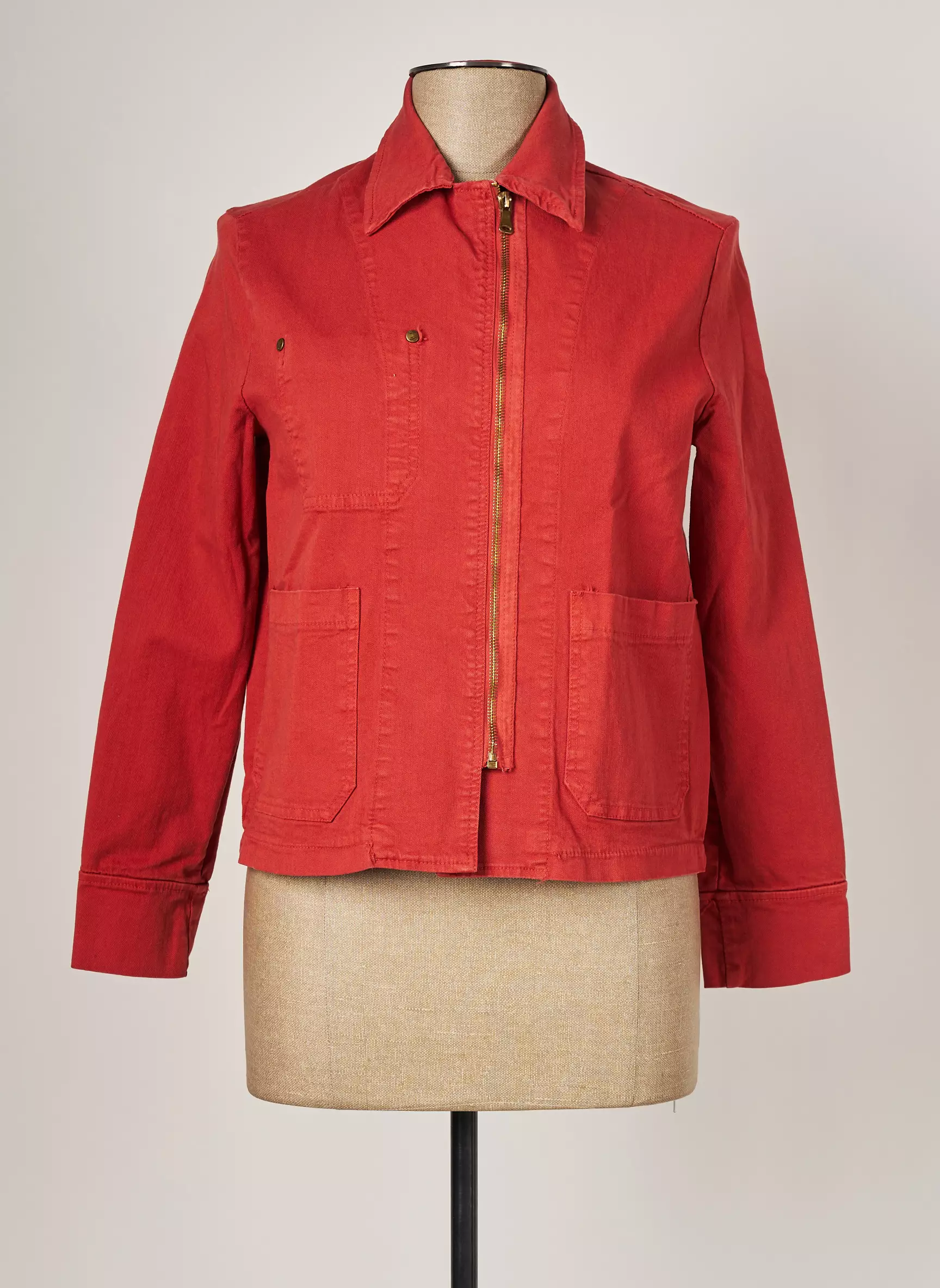 Pako Litto Vestesenjean Femme couleur orange
