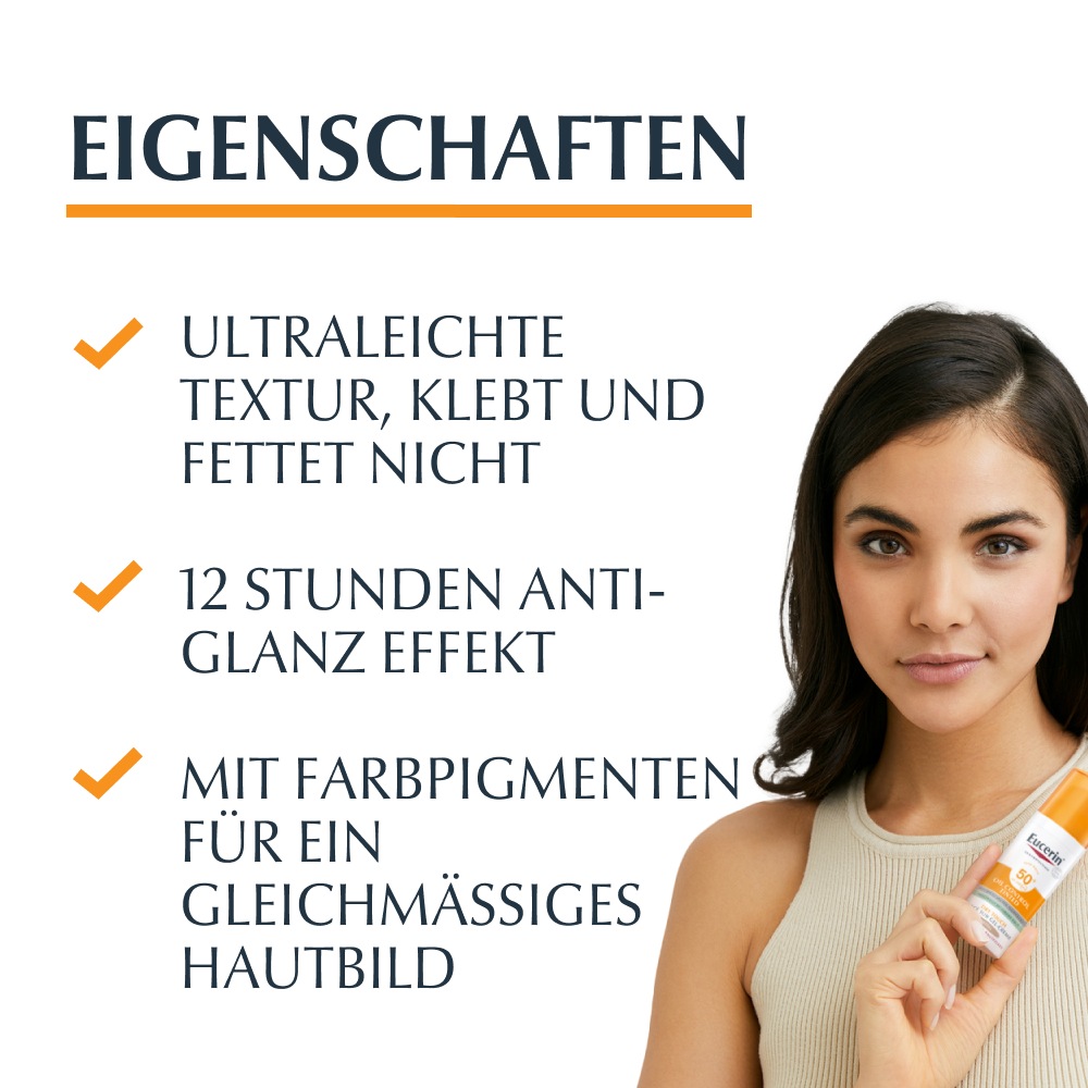 Sun Oil Control tinted Creme LSF 50+ mitt.