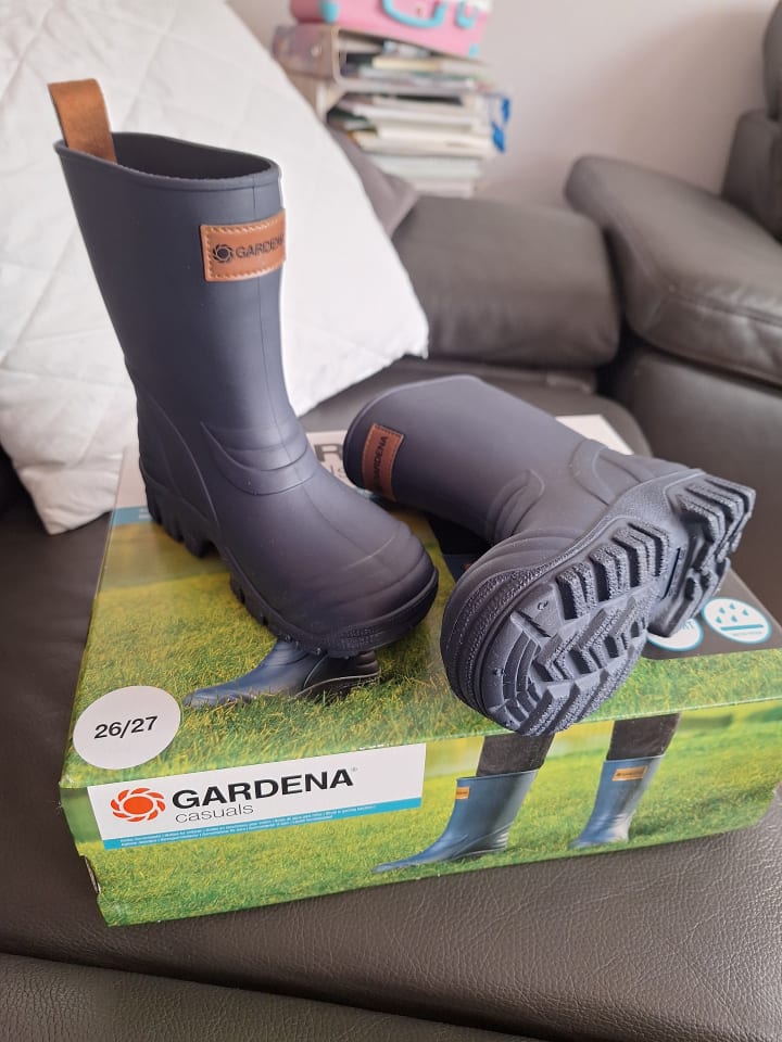 Gardena Regenstiefel in Blau günstig kaufen 26/27