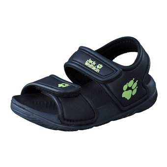 Jack Wolfskin Fun Sandal K Slides in blau