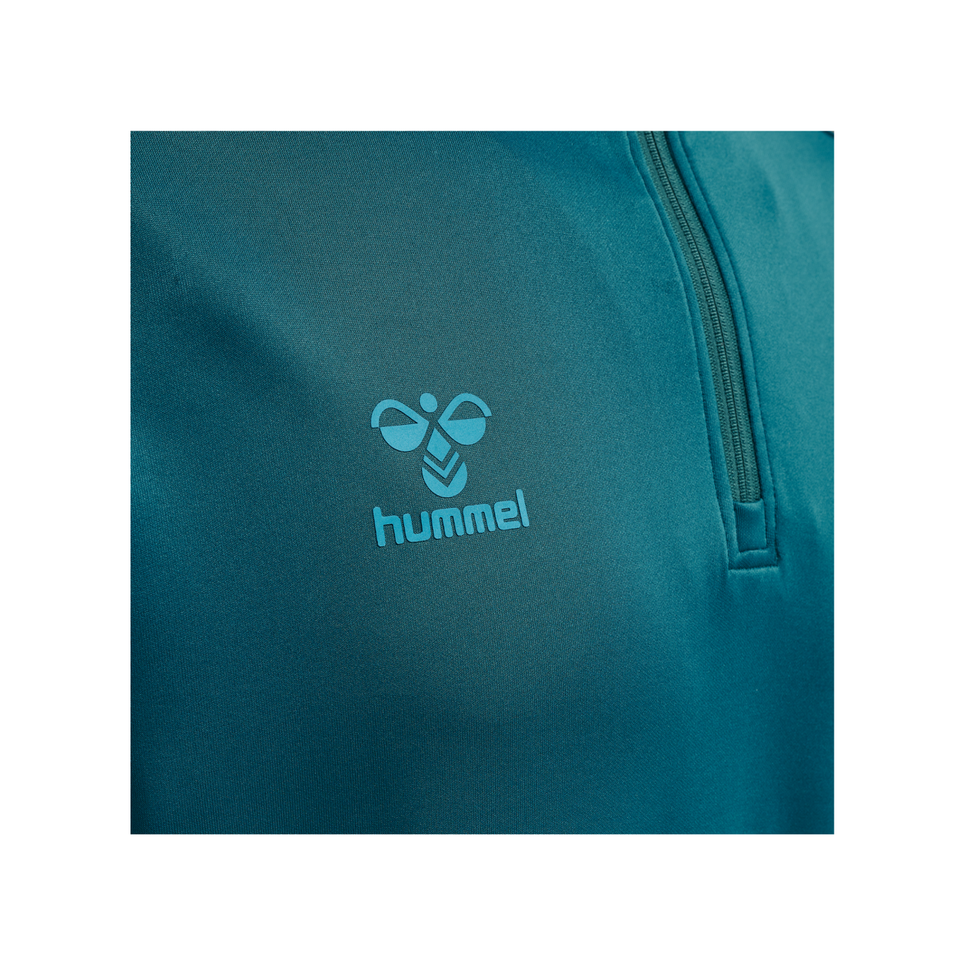 Hummel hmlCORE XK HalfZip Sweatshirt Blau F7058