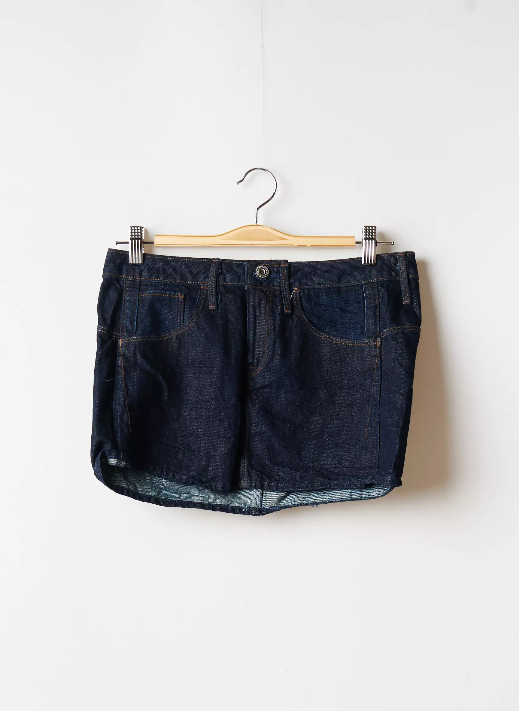 G Star Mini Jupe Femme couleur bleu