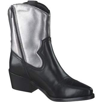 PX Cowboystiefel in schwarz