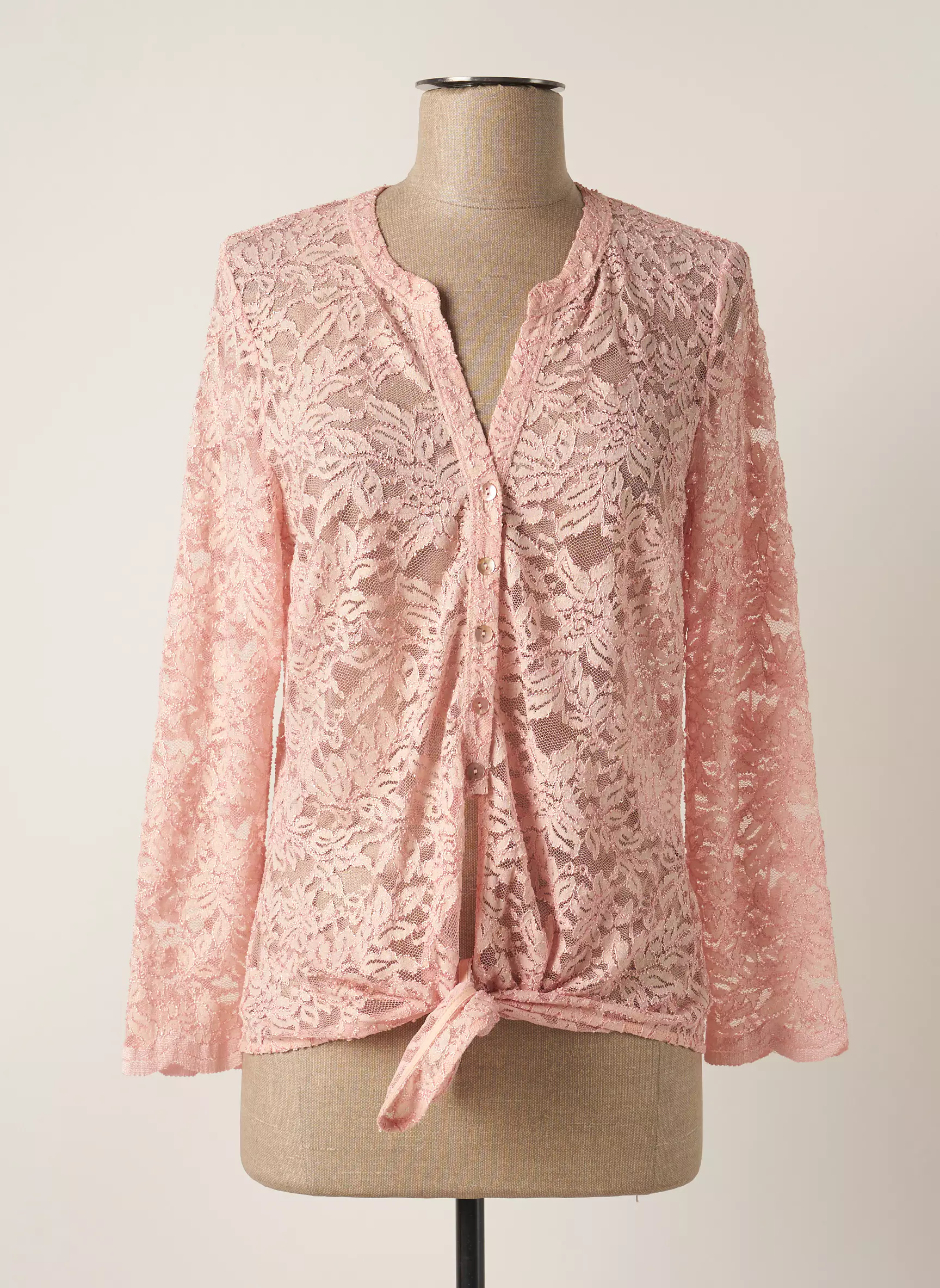 Gregory Pat Chemisiers Femme couleur rose