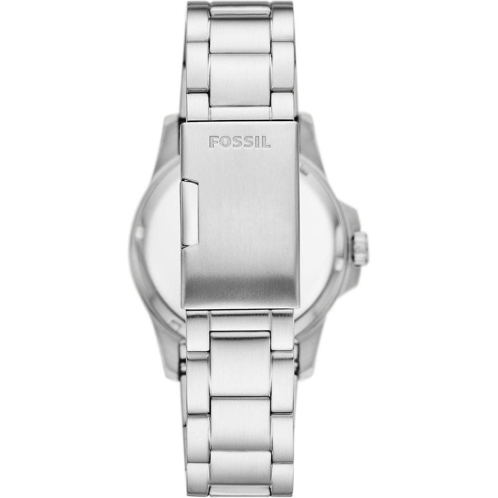 Fossil Montre pour hommes Acier inoxydable Montre