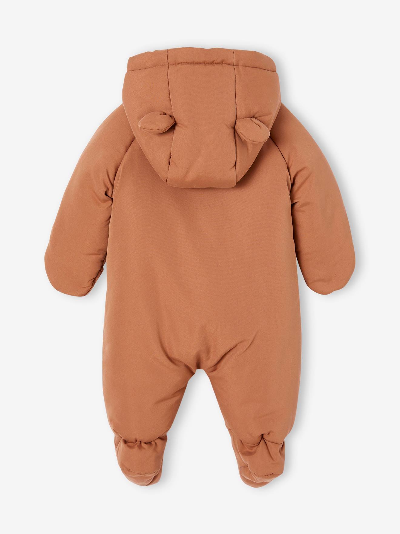 Combi-pilote ours bébé double ouverture totale chocolat