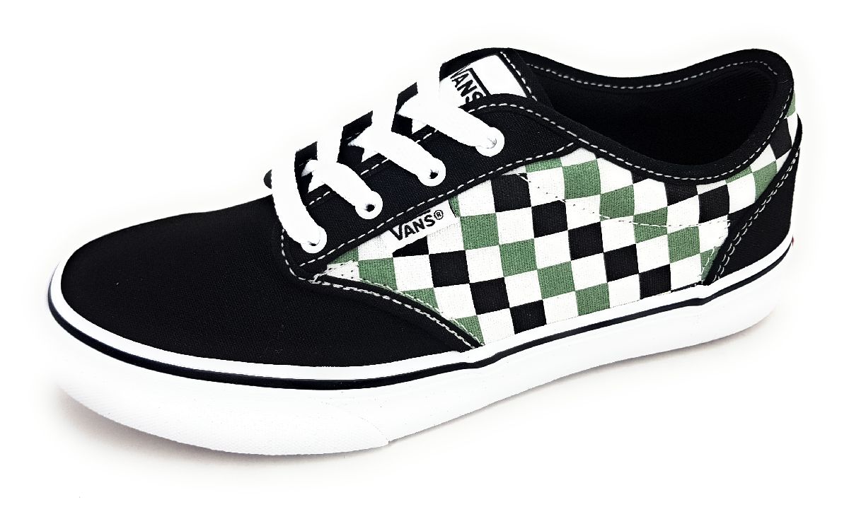 Vans Atwood VN000UDTY9H1 Mehrfarbig multi checker green/white