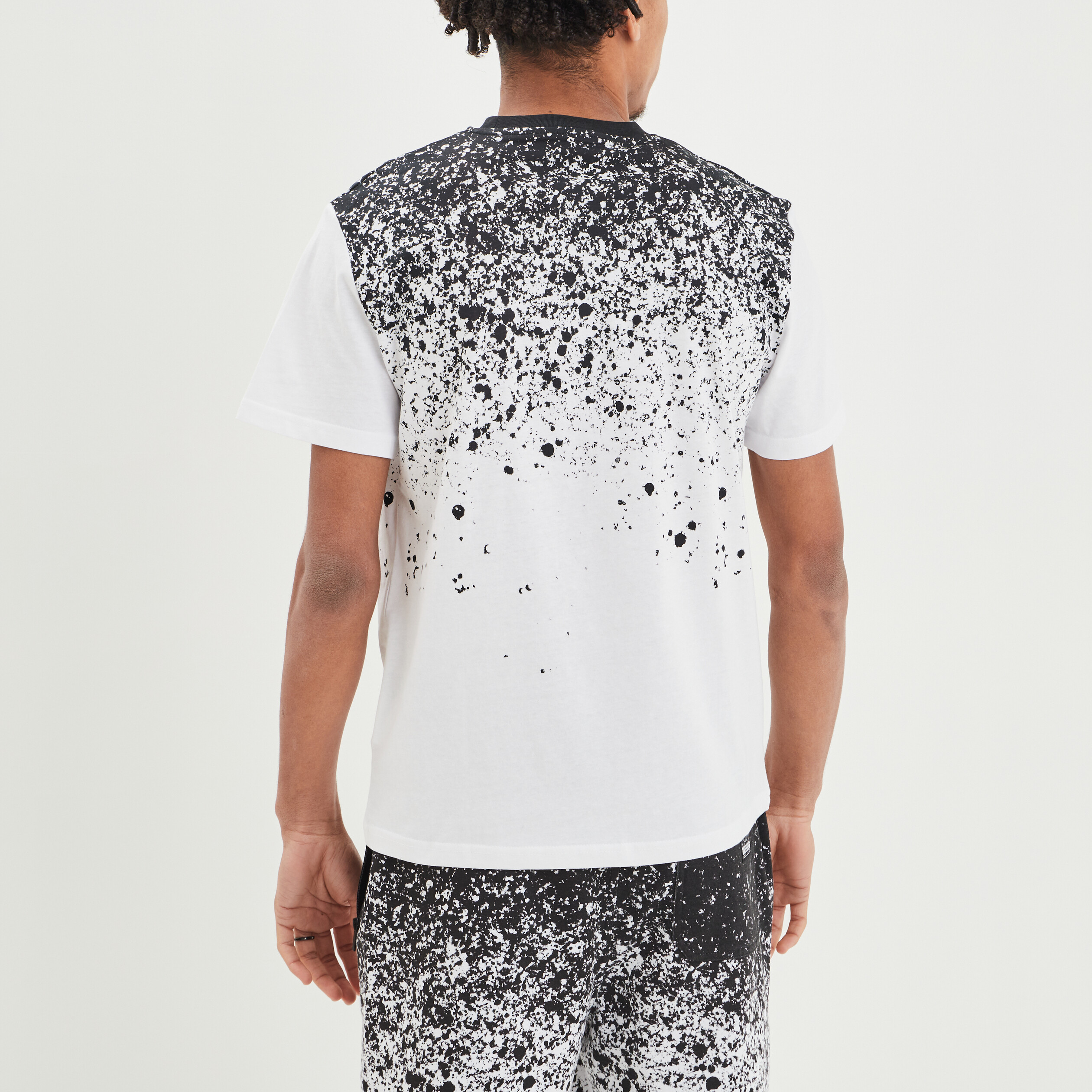 T-shirt manches courtes Liberto blanc homme | La Halle