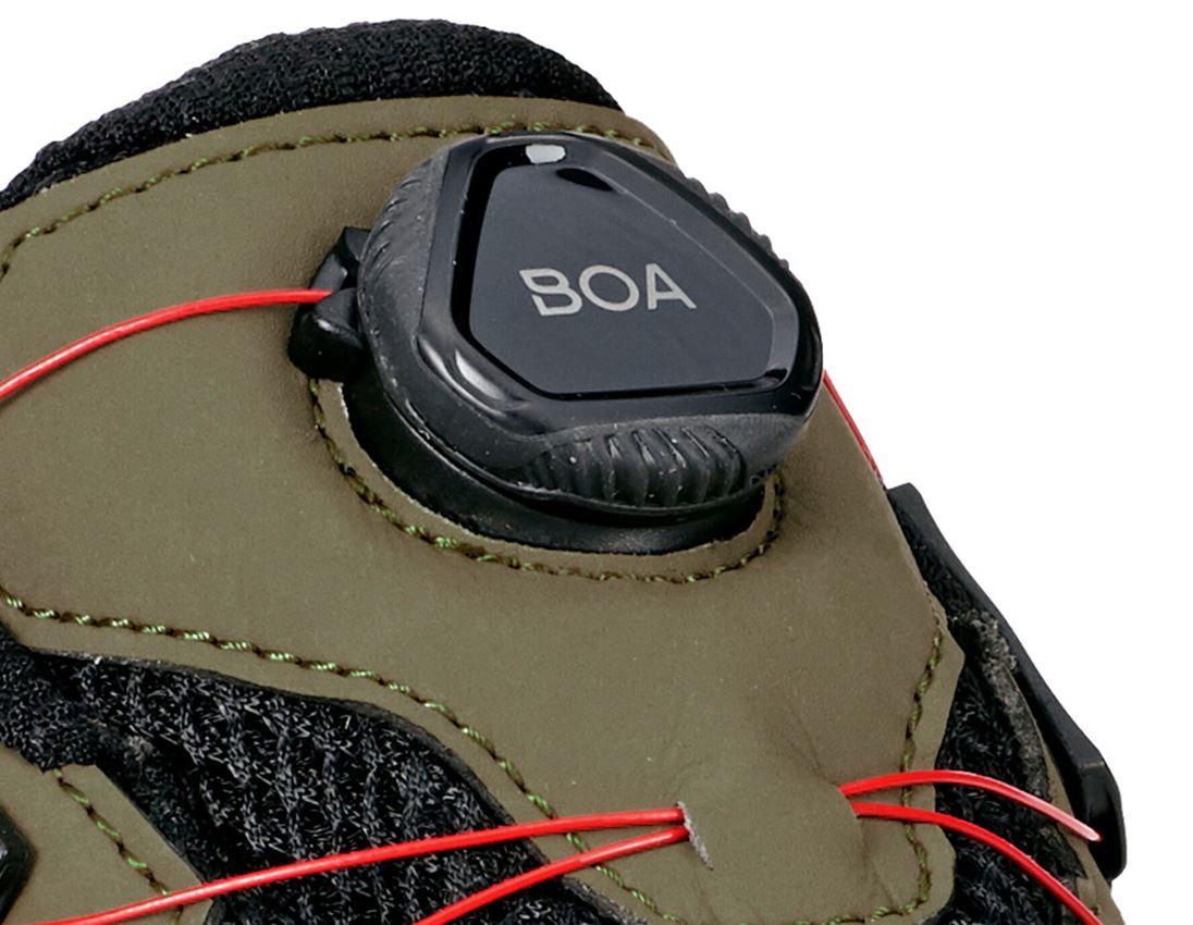 S1 Sicherheitshalbschuhe e.s. Nakuru low
