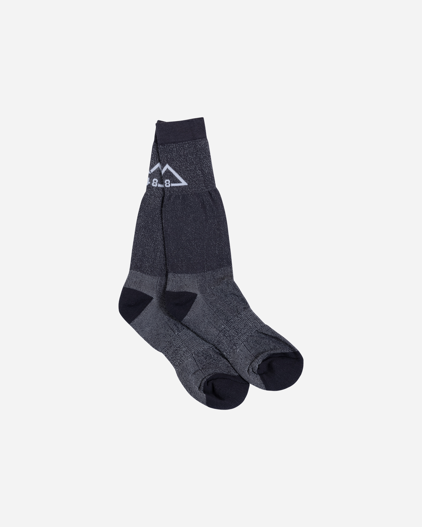 Calze Trekking 8848 Coolmax New Long 17825-GRIGIO