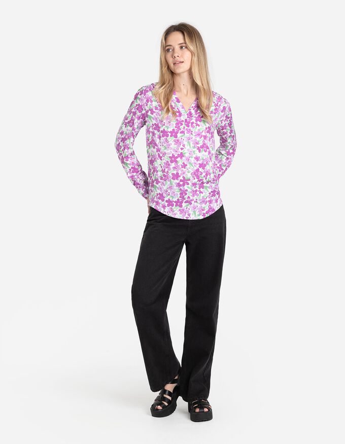 Bluse - LENZING™ ECOVERO™