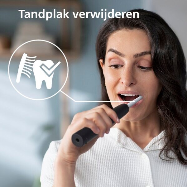 Philips 3100 Series Sonicare HX3673/14 elektromos fogkefe, fekete