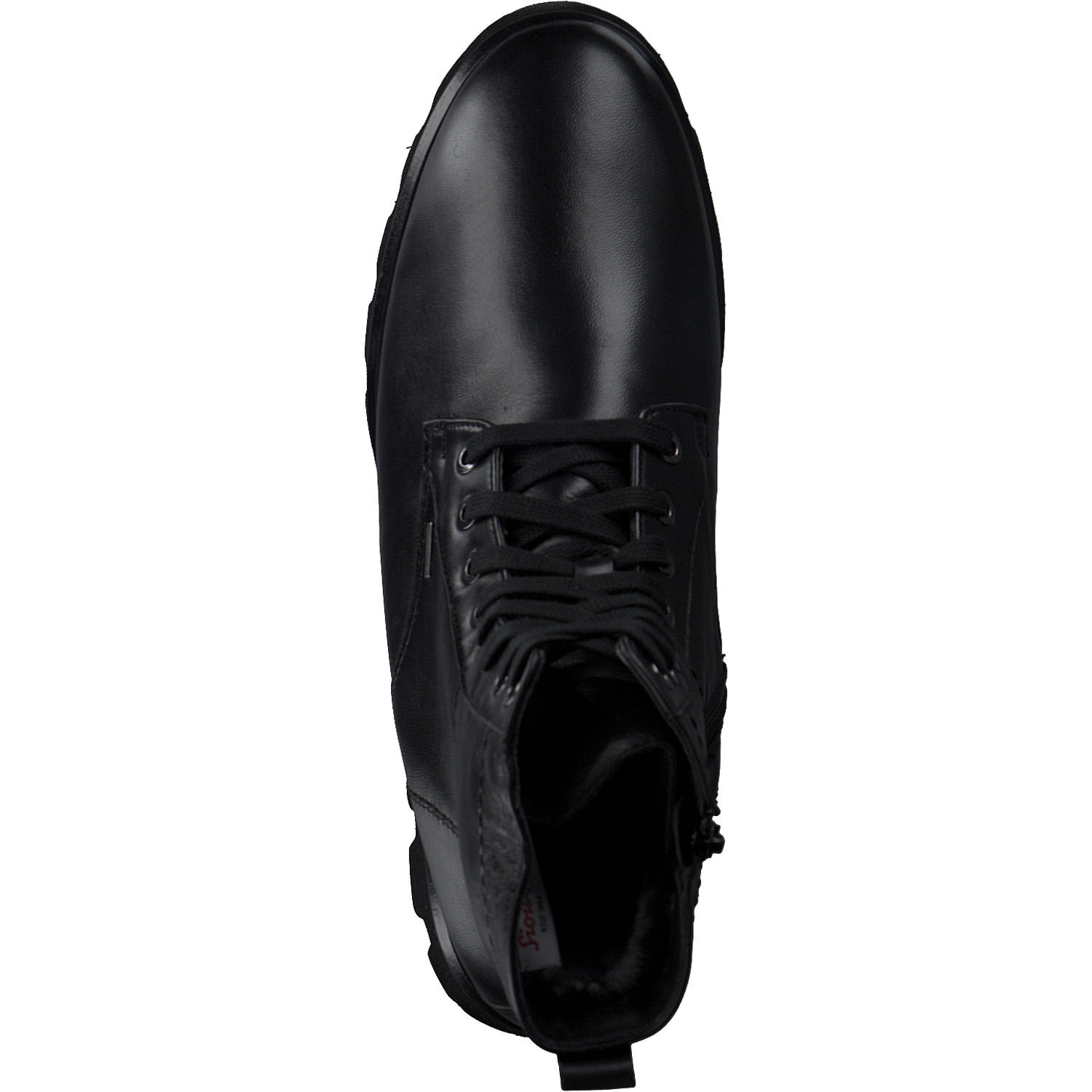 Sioux Meredira 6826, Schnürstiefel, Damen, Schwarz