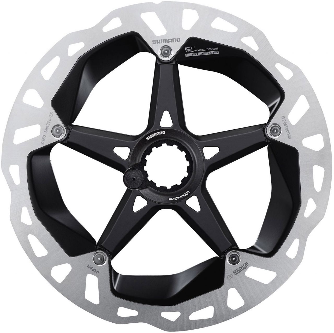Shimano RT-MT900 Center-Lock Bremsscheibe inkl. Magnet kaufen | Bike-Discount