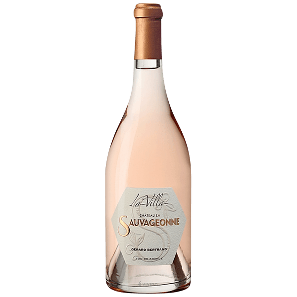 Château La SauvageonneLa Villa Rosé 2020