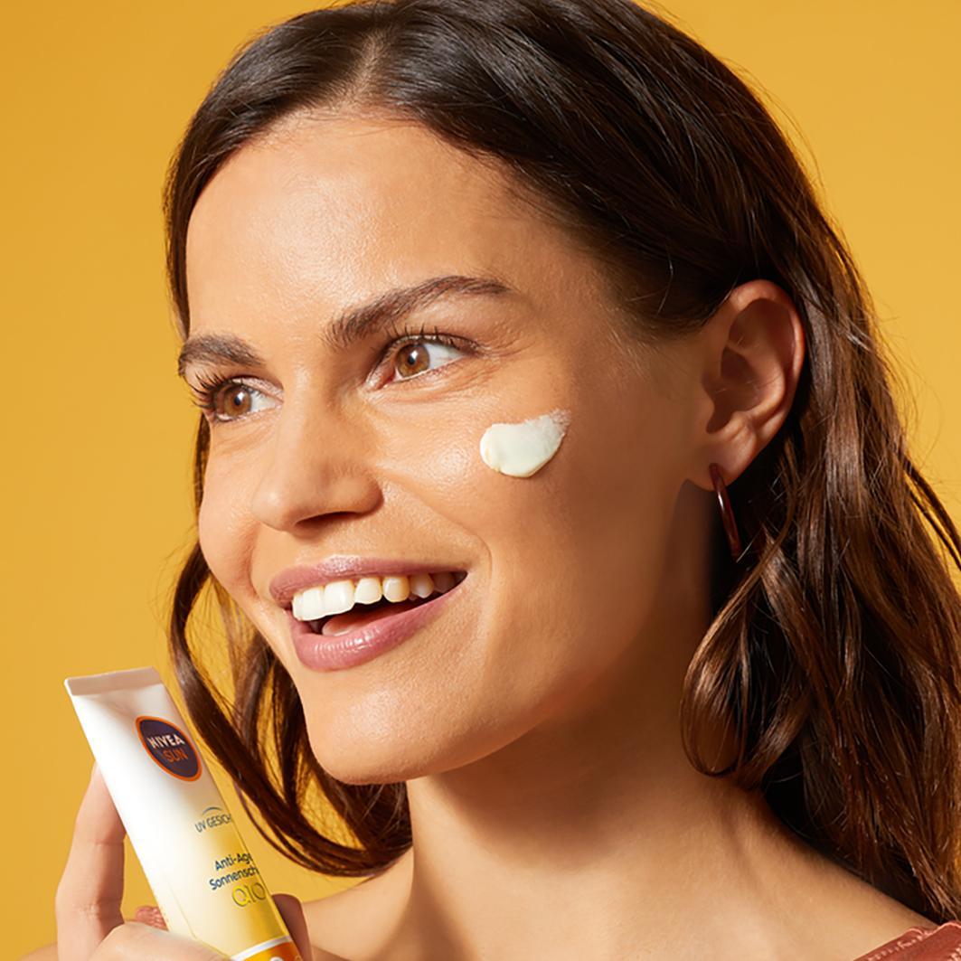 UV Gesicht Q10 Anti-Age Sonnenschutz