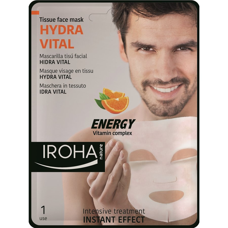 Tissue Face Mask Men