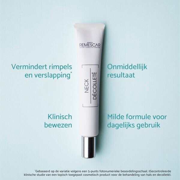 Remescar Hals & Decolleté krém 40 ml, minden bőrtípusra