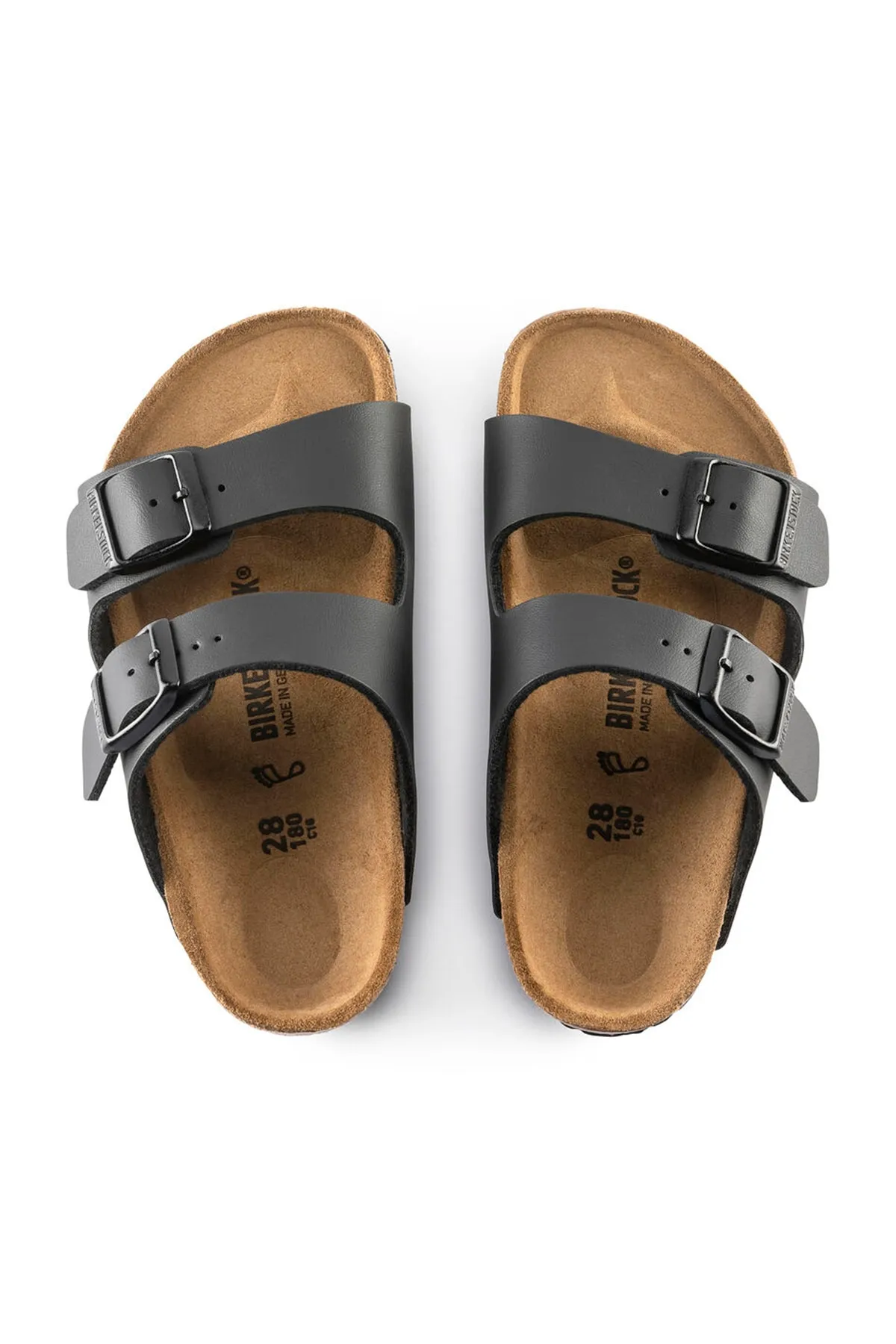 Birkenstock  Arizona Kinder Hausschuhe schwarz00555123