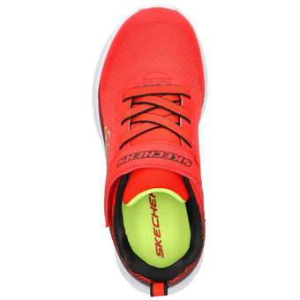 Skechers Microspec II Zorix Sneaker in rot