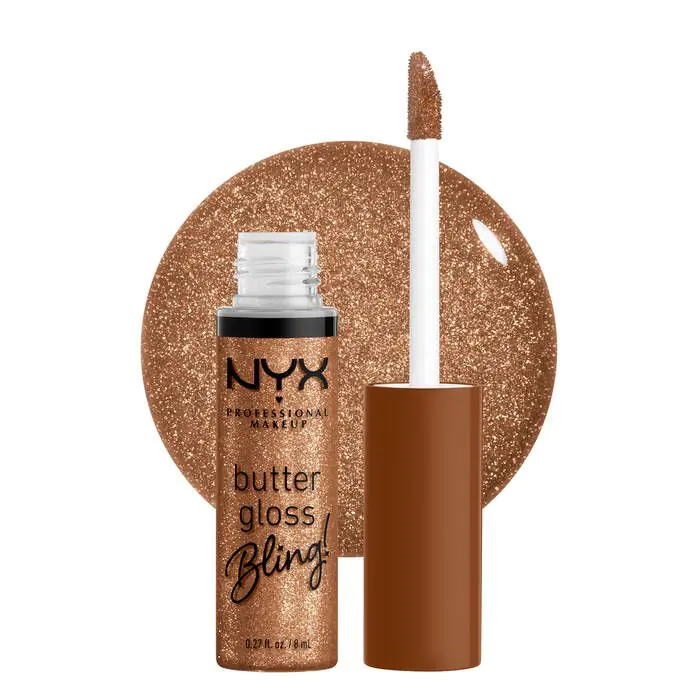 Nyx Butter Gloss Bling Pay Me In Gold lipgloss