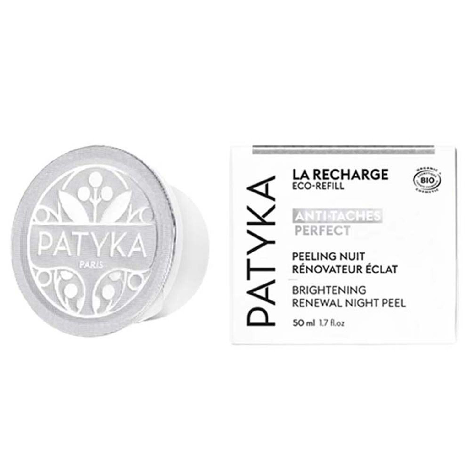 Patyka Anti-Taches Perfect Recharge Peeling Nuit Rénovateur Eclat