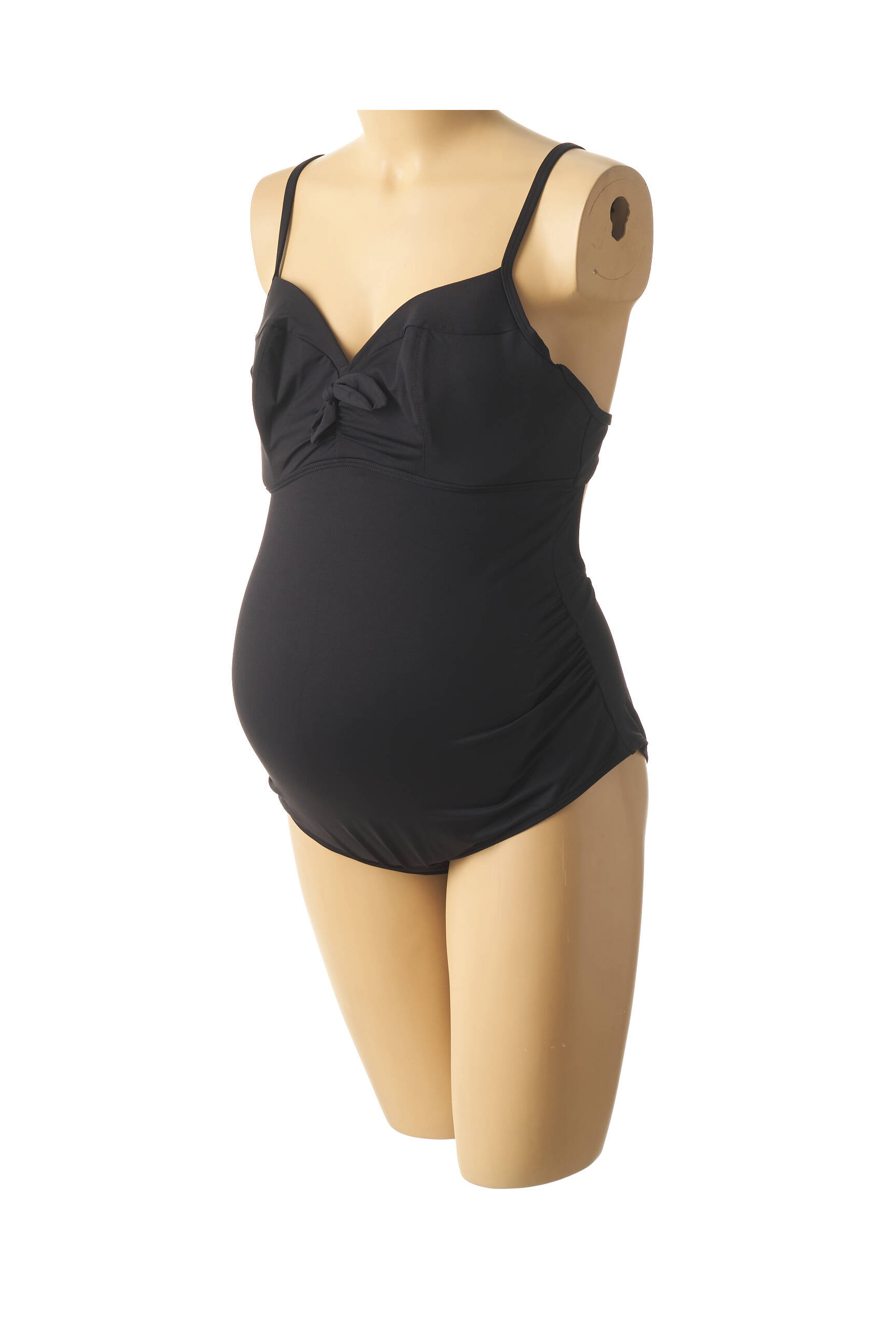 Cache Coeur Maillots2bain Maternite Femme couleur noir