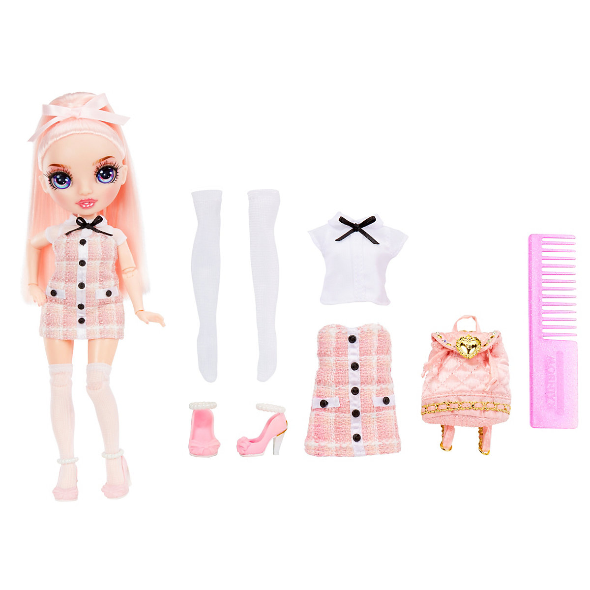 MGA 582960EUC Rainbow High Junior High Doll Serie 2 - Bella Parker