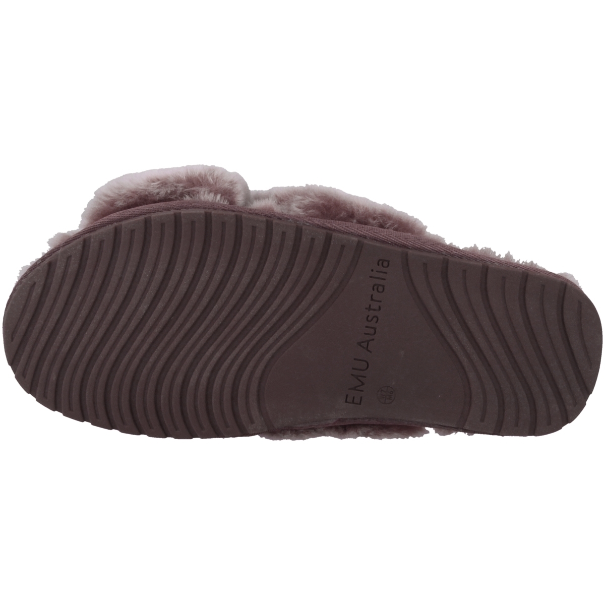 EMU Australia Mayberry Frost Hausschuhe braun