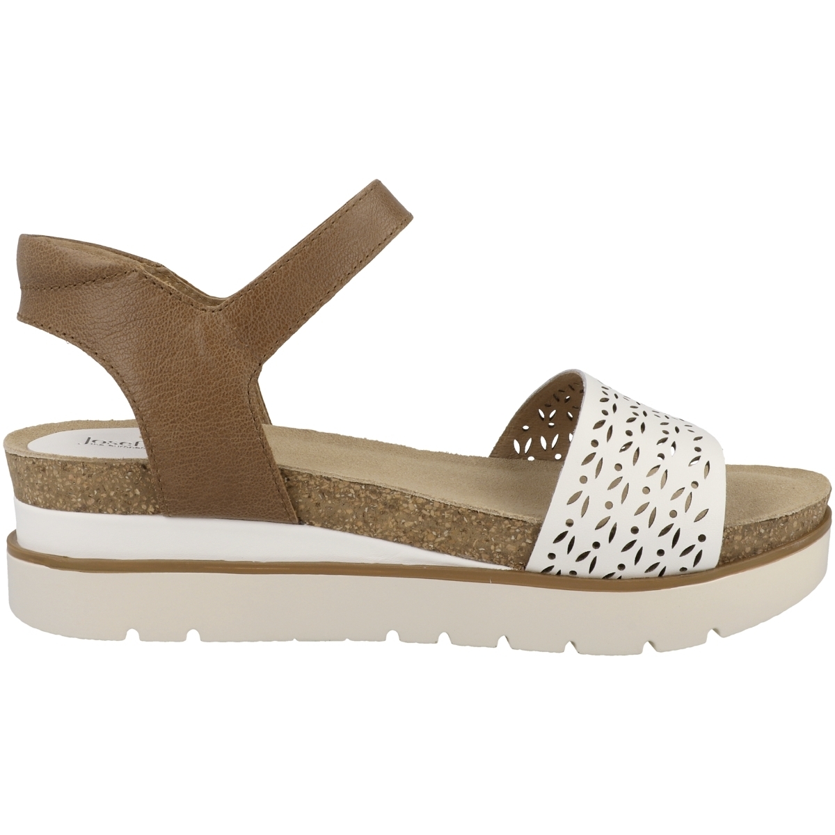 Josef Seibel Clea 09 Sandale weiss