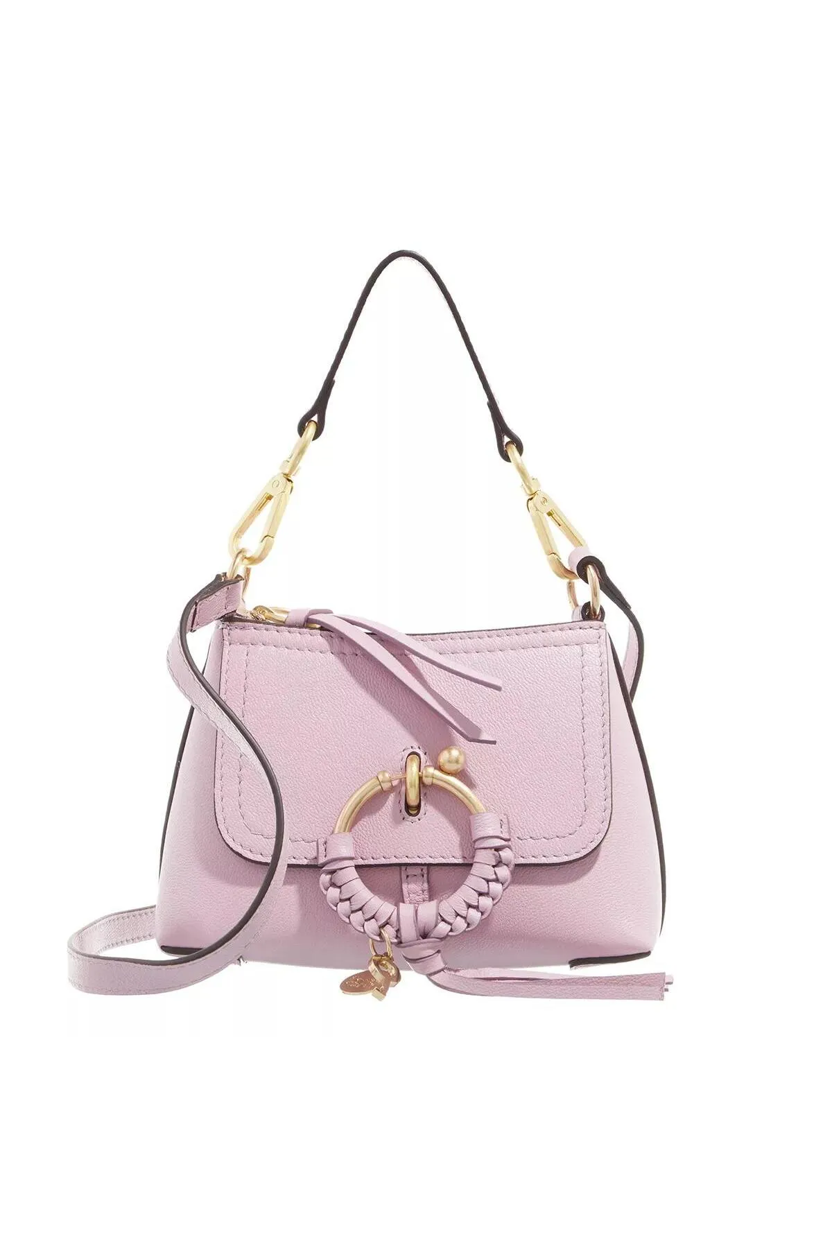 See by Chloé  Joan Umhängetasche Mini Leder Rosa