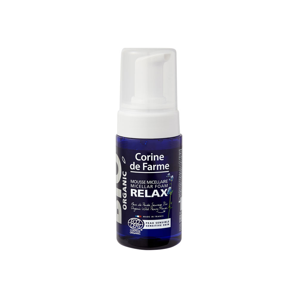 corine de farme Mousse micellaire Relax BIO Mousse micellaire BIO