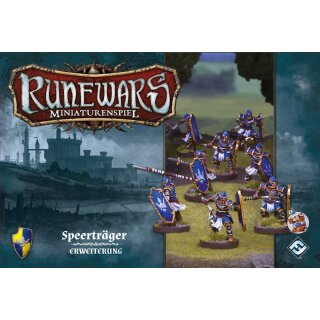 ** % SALE % ** Runewars The Miniatures Game - Speerträger Einheit Erweiterung (DE|EN)