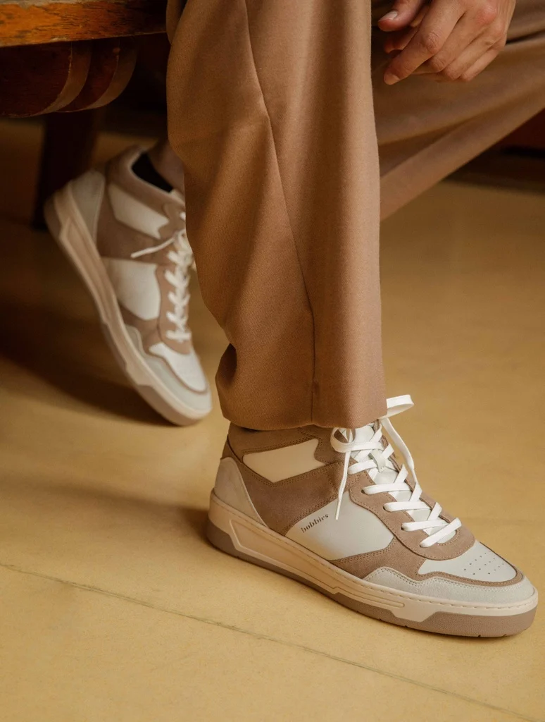 Fraser - Blanc Cassé & Beige Cendré